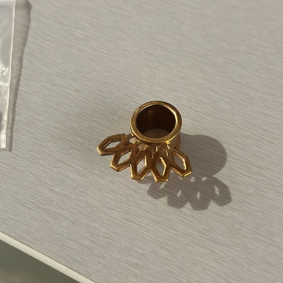 Tawapa  Rose Gold Eyelet Tunnel (one available.) 1/2” (12.7mm) - Picture 2 of 8